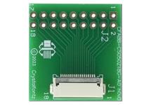 18-Position ZIF Breakout Board CFABB-CS050Z18G-A0