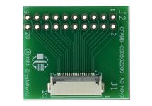 20-Position ZIF Breakout Board CFABB-CS050Z20G-A0 20-Position ZIF Breakout Board CFABB-CS050Z20G-A0