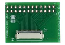 24-Position ZIF Breakout Board CFABB-CS050Z24G-A0 24-Position ZIF Breakout Board CFABB-CS050Z24G-A0
