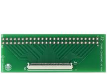 50-Position ZIF Breakout Board CFABB-CS050Z50G-B0