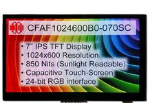 7&quot; 1024x600 IPS TFT LCD CFAF1024600B0-070SC