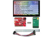 1024x600 7" EVE TFT Development Kit CFAF1024600B0-070SC-A1-2 1024x600 7" EVE TFT Development Kit CFAF1024600B0-070SC-A1-2