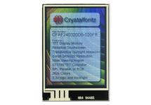 240x320 2" Sunlight Readable Resistive Touchscreen TFT Display CFAF240320D0-020FR 240x320 2" Sunlight Readable Resistive Touchscreen TFT Display CFAF240320D0-020FR