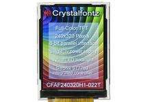 240x320 Full Color TFT Display CFAF240320H1-022T 240x320 Full Color TFT Display CFAF240320H1-022T