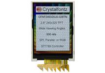 2.8" 240x320 IPS TFT Display CFAF240320J0-028TN 2.8" 240x320 IPS TFT Display CFAF240320J0-028TN