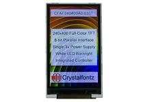 3" TFT LCD with Carrier Board CFAF240400A0-E2-1