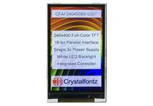 240x400 16-Bit TFT LCD with Carrier Board CFAF240400B0-E2-1 240x400 16-Bit TFT LCD with Carrier Board CFAF240400B0-E2-1