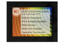 3.5" Capacitive Touchscreen TFT Display CFAF320240H0-035SC 3.5" Capacitive Touchscreen TFT Display CFAF320240H0-035SC