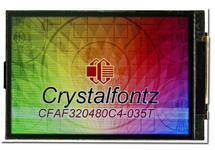 320x480 3.5&quot; Color TFT LCD CFAF320480C4-035T