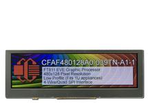480x128 3.9" Bar-Type EVE Display CFAF480128A0-039TN-A1-1 480x128 3.9" Bar-Type EVE Display CFAF480128A0-039TN-A1-1