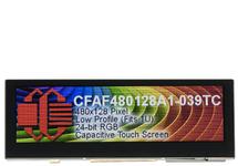 480x128 Wide-Format Capacitive TFT Display CFAF480128A1-039TC 480x128 Wide-Format Capacitive TFT Display CFAF480128A1-039TC