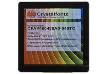 4" 480x480 TFT LCD Display CFAF480480A0-040TC 4" 480x480 TFT LCD Display CFAF480480A0-040TC