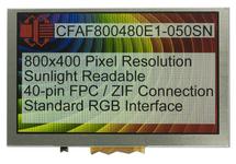 800x480 5 inch Sunlight Readable TFT CFAF800480E1-050SN 800x480 5 inch Sunlight Readable TFT CFAF800480E1-050SN