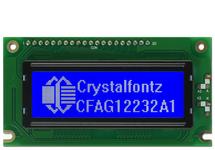 White on Blue 122x32 Graphic LCD CFAG12232A1-TMI-TJ White on Blue 122x32 Graphic LCD CFAG12232A1-TMI-TJ