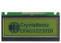 Backlit 122x32 Graphic LCD Display CFAG12232D1-YYH-VJ Backlit 122x32 Graphic LCD Display CFAG12232D1-YYH-VJ