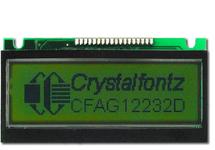 122x32 Reflective Graphic LCD CFAG12232D-NYG-VA