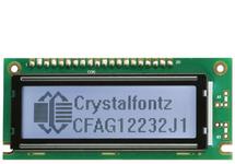 Black on Gray 122x32 Graphic LCD Display CFAG12232J1-TFH-TJ Black on Gray 122x32 Graphic LCD Display CFAG12232J1-TFH-TJ