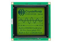 128x128 Parallel Graphic LCD CFAG128128I-YYH-VZ 128x128 Parallel Graphic LCD CFAG128128I-YYH-VZ