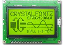 Transflective 128x64 Graphic LCD CFAG12864A-YYH-VN Transflective 128x64 Graphic LCD CFAG12864A-YYH-VN