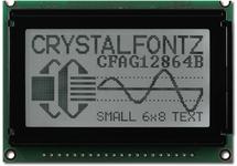 128x64 Gray Parallel Graphic LCD CFAG12864B-TFH-V 128x64 Gray Parallel Graphic LCD CFAG12864B-TFH-V