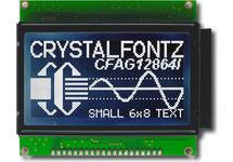 128x64 High Brightness Graphic LCD CFAG12864I-STI-TN