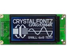 White on Dark 128x64 Graphic LCD CFAG12864K-STI-TN White on Dark 128x64 Graphic LCD CFAG12864K-STI-TN