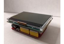 Graphic LCD Development Kit CFAG12864Q1-TFH-E1-2