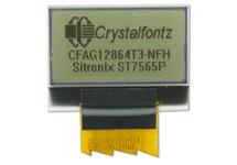 Small Transflective Graphic LCD CFAG12864T3-NFH
