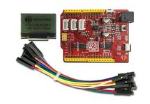 Low Power Transflective LCD Dev Kit CFAG12864T3-NFH-E1-2