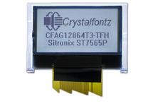 Small Backlit Sunlight Readable LCD CFAG12864T3-TFH