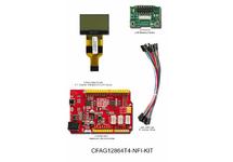 1.1" Transparent LCD Kit with Microcontroller CFAG12864T4-NFI-KIT 1.1" Transparent LCD Kit with Microcontroller CFAG12864T4-NFI-KIT