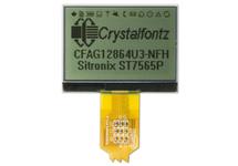 Low Power 128x64 Graphic LCD CFAG12864U3-NFH