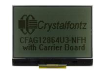 Low Power Transflective LCD Display Module CFAG12864U3-NFH-E1-1 Low Power Transflective LCD Display Module CFAG12864U3-NFH-E1-1