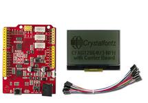 Low Power Monochrome LCD Dev Kit CFAG12864U3-NFH-E1-2 Low Power Monochrome LCD Dev Kit CFAG12864U3-NFH-E1-2