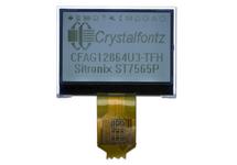 128x64 Backlit Low Power LCD CFAG12864U3-TFH