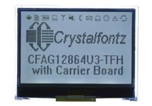 128x64 Monochrome Transflective Backlit LCD Module CFAG12864U3-TFH-E1-1 128x64 Monochrome Transflective Backlit LCD Module CFAG12864U3-TFH-E1-1