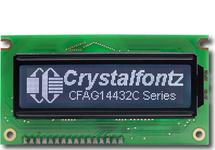 144x32 White on Black Graphic LCD CFAG14432C-TTI-TT 144x32 White on Black Graphic LCD CFAG14432C-TTI-TT