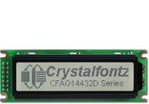 Gray 144x32 Sunlight Readable Graphic LCD CFAG14432D-TFH-TT Gray 144x32 Sunlight Readable Graphic LCD CFAG14432D-TFH-TT