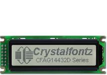 Gray 144x32 Sunlight Readable Graphic LCD CFAG14432D-TFH-TT