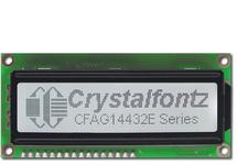 Gray Sunlight Readable 144x32 Graphic LCD CFAG14432E-TFH-TT Gray Sunlight Readable 144x32 Graphic LCD CFAG14432E-TFH-TT