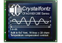 160x128 Parallel Graphic LCD CFAG160128E-STI-TZ 160x128 Parallel Graphic LCD CFAG160128E-STI-TZ