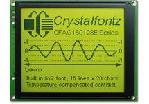 160x128 Sunlight Readable Graphic LCD CFAG160128E-YYH-TZ 160x128 Sunlight Readable Graphic LCD CFAG160128E-YYH-TZ