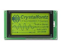 Sunlight Readable 160x80 Graphic LCD CFAG16080C1-YYH-TZ Sunlight Readable 160x80 Graphic LCD CFAG16080C1-YYH-TZ