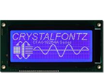 Blue 192x64 3.98 Inch Graphic LCD CFAG19264A-TMI-TN