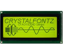 Sunlight Readable 192x64 Graphic LCD CFAG19264D-YYH-VN Sunlight Readable 192x64 Graphic LCD CFAG19264D-YYH-VN