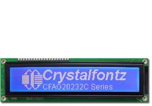 202x32 Parallel Graphic LCD CFAG20232C-TMI-TT