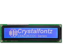 202x32 Parallel Graphic LCD CFAG20232C-TMI-TT 202x32 Parallel Graphic LCD CFAG20232C-TMI-TT