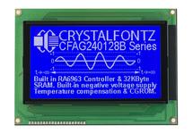 White on Blue 240x128 Graphic LCD CFAG240128B-TMI-TZ White on Blue 240x128 Graphic LCD CFAG240128B-TMI-TZ