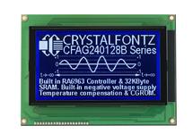 Dark Blue 240x128 Graphic LCD CFAG240128B-TTI-TZ