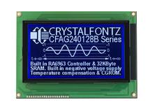 Dark Blue 240x128 Graphic LCD CFAG240128B-TTI-TZ Dark Blue 240x128 Graphic LCD CFAG240128B-TTI-TZ